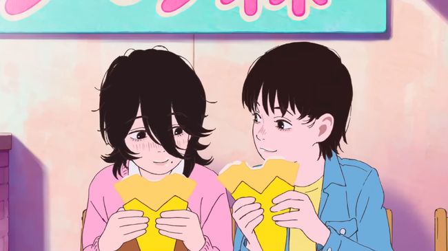 Berikut sinopsis Look Back, film anime yang bercerita tentang persaingan di antara dua sahabat hobi menggambar manga di bangku SD.
