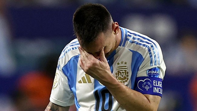 Penarikan Diri Messi Buat Argentina Tanpa Kapten Lawan Chile dan Kolombia