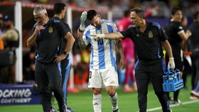 Cedera Messi Terungkap, Comeback Jadi Misteri