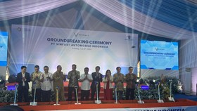 Vinfast Mulai Bangun Pabrik Senilai Rp3,2 T di Subang