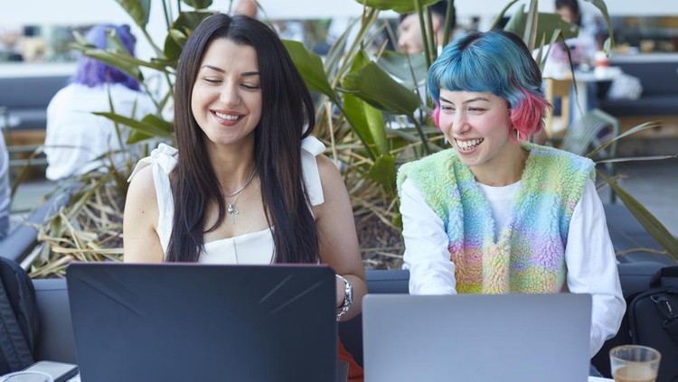 Ilustrasi gen z