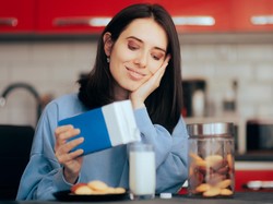 Susu UHT Langka di Palembang karena Penurunan Distribusi-Lonjakan Permintaan