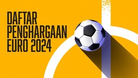 INFOGRAFIS: Daftar Lengkap Penghargaan Euro 2024