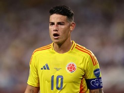 James Rodriguez Pemain Terbaik Copa America 2024