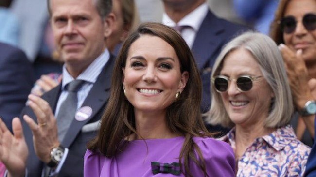 Sang Putri Wales, Kate Middleton, Hadiri Final Wimbledon dan Mendapat Sambutan Hangat