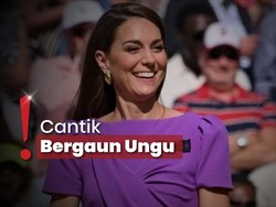 Hadiri Wimbledon, Kate Middleton Dapat Standing Ovation dari Penonton