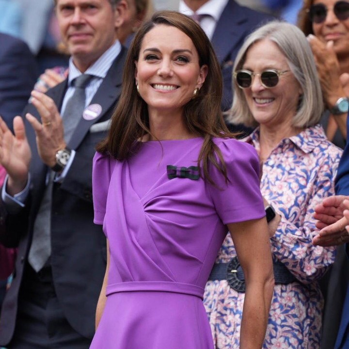 <p>Dalam acara ini, Kate tidak didampingi oleh sang suami, Pangeran William. Bukan tanpa alasan, William memiliki acara olahraga sendiri untuk dihadiri karena dirinya adalah Presiden Asosiasi Sepak Bola dan tengah melakukan perjalanan ke Jerman untuk menyaksikan skuad sepakbola Inggris menghadapi Spanyol dalam pertandingan kejuaraan Euro 2024. (Foto: Instagram: @princeandprincessofwales)</p>