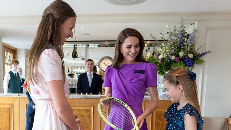 Kate Middleton dan Charlotte