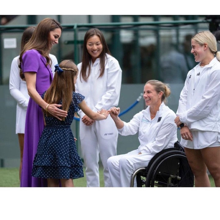 <p>Kunjungan ini merupakan kali kedua Kate muncul di depan umum, Bunda. Ini menandakan bahwa Kate benar-benar tengah fokus pada pemulihannya. (Foto: Instagram: @princeandprincessofwales)</p>