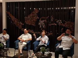 Hotel Garapan Aguan cs di IKN Siap Dipakai Saat Upacara 17-an