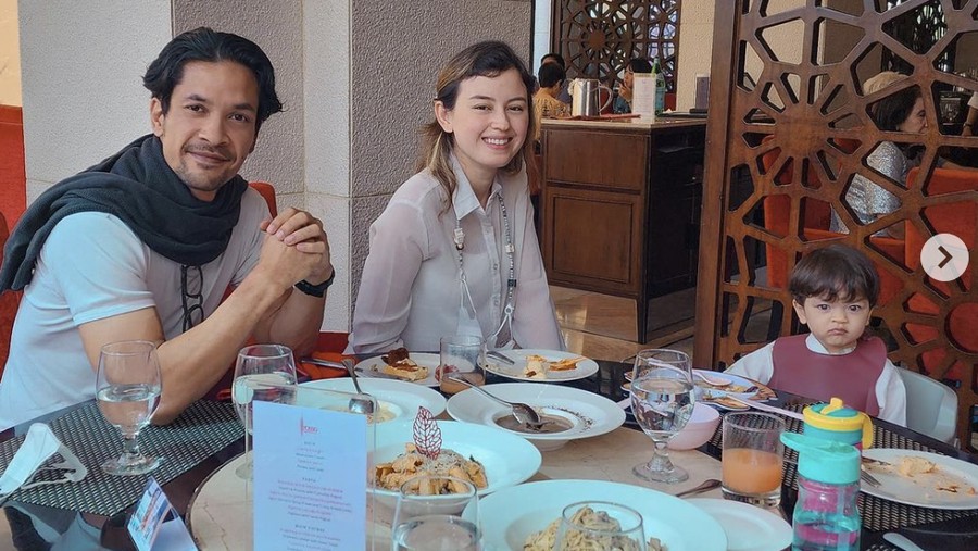 Kimberly Ryder dan Edward Akbar Kompak Kulineran Sebelum Isu Cerai
