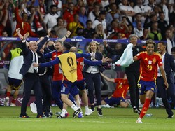 De La Fuente: Juara Euro 2024, Spanyol Memang Tim Terbaik Dunia