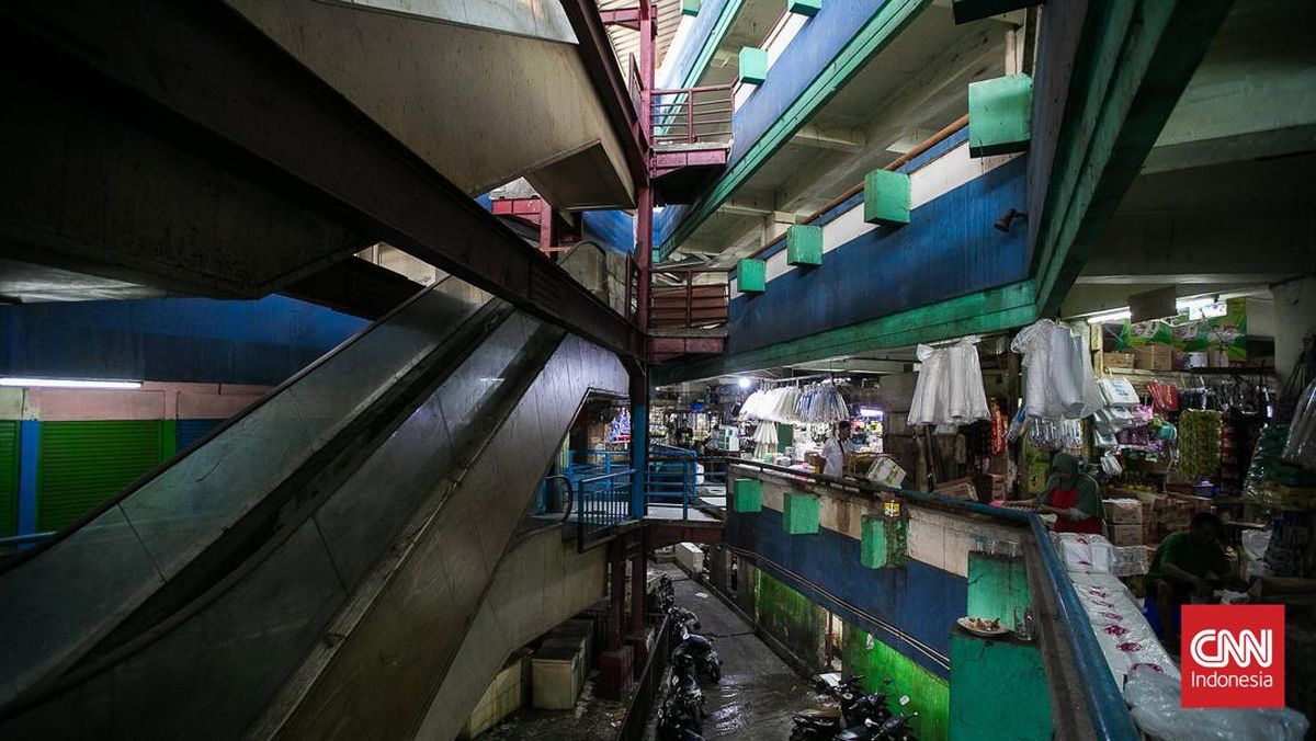 Pasar Jaya Klaim Revitalisasi 67 Pasar Kumuh dari Target 153 Lokasi