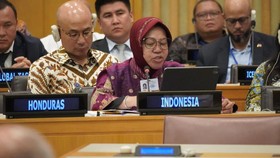 Mensos Risma Bicara Pengentasan Kemiskinan di Markas Besar PBB