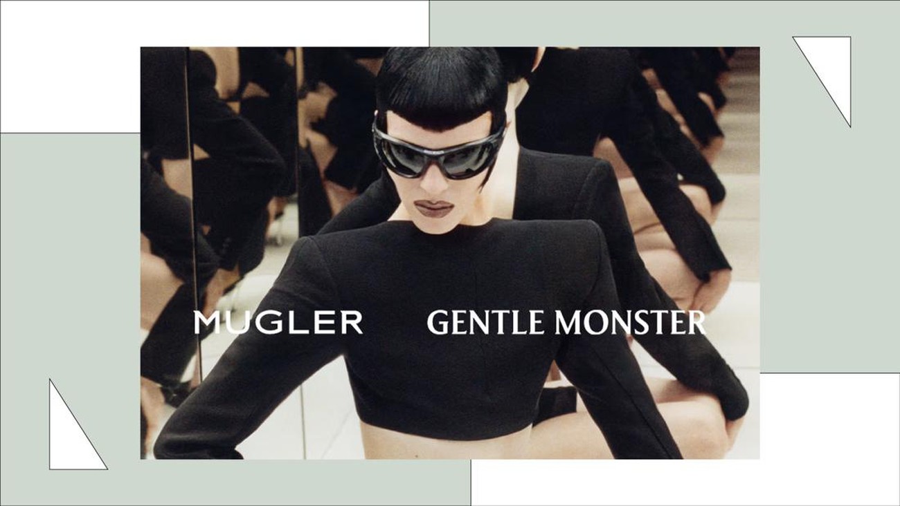 Koleksi Kolaborasi Mugler x Gentle Monster yang Futuristik