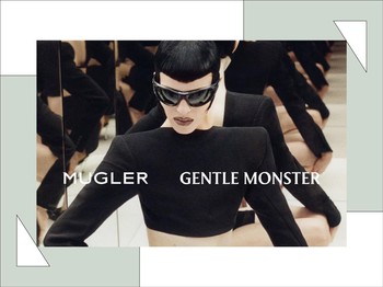 Koleksi Kolaborasi Mugler x Gentle Monster yang Futuristik