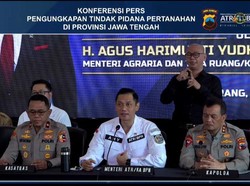 Gebuk Kasus Mafia Tanah di Jateng, AHY Klaim Selamatkan Rp 3,41 T Duit Negara
