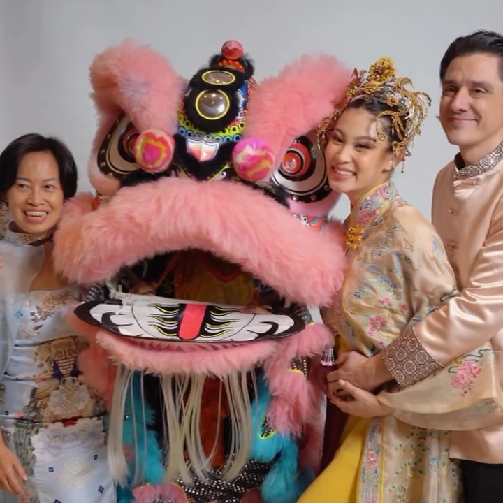 <p>Presenter dan model Patricia Gouw akan segera dikairuniai anak pertama. Belum lama ini, Patricia Gouw mengadakan pesta gender reveal yang dihadiri kerabat dan teman dekat. Foto: Instagram @patriciagouw)</p>