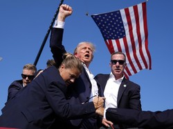 Mark Zuckerberg Sampai Jeff Bezos Ngeri Donald Trump Ditembak