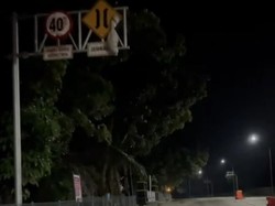 Remaja Bikin Prank Pocong di Jalanan Dumai, Polisi Buru Pelaku
