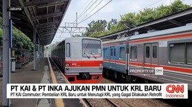 PT KAI & PT INKA Ajukan PMN untuk KRL Baru