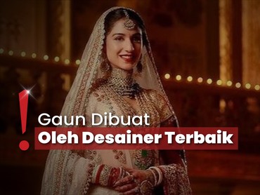 img-title Anant Ambani Menikah, Radhika Merchant Pakai Gaun Sepanjang 5 Meter