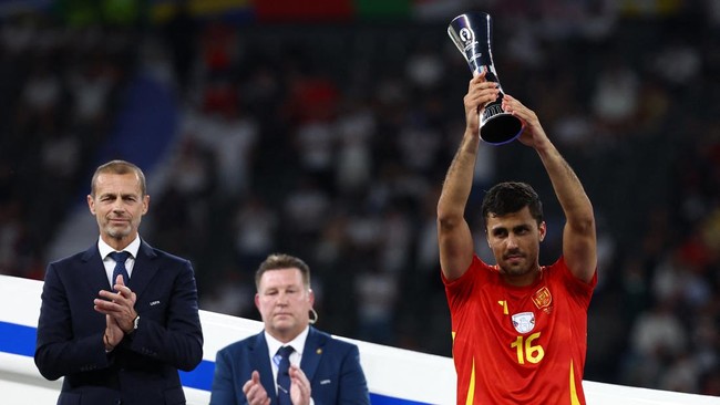 Sanksi Menanti Rodri dan Morata Usai Aksi Provokatif Saat Kemenangan Spanyol di Euro 2024