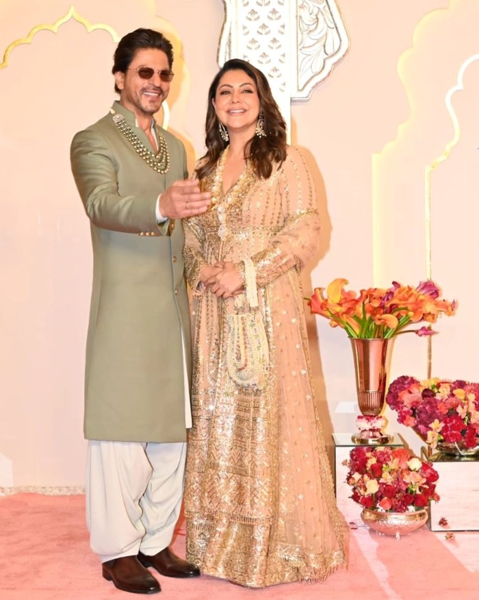 Gaya Glamor Tamu Pernikahan Anant Ambani-Radhika Merchant