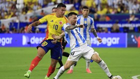 Hasil Babak 2: Messi Out, Argentina vs Kolombia Seri Lanjut Extra Time