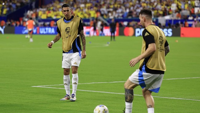 Penundaan Pertandingan Argentina vs Kolombia di Stadion Hard Rock, Alasan Terungkap