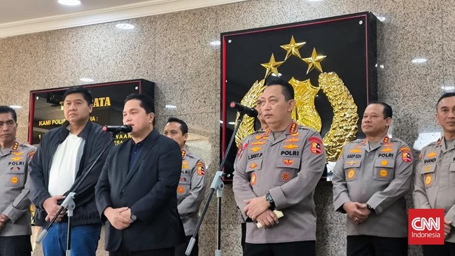 Steering Committee Piala Presiden 2024 Maruarar Sirait mengatakan pihaknya sudah mengantongi dana Rp48 miliar dari sponsor dan masih akan bertambah.