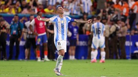 Kata-kata Angel Di Maria usai Argentina Juara Copa America 2024