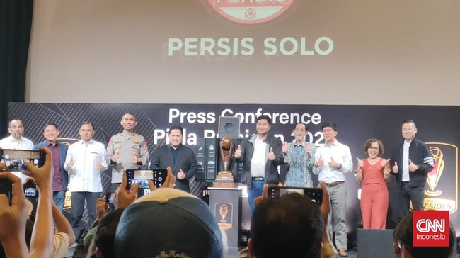 Agenda Menakjubkan Piala Presiden 2024: Tanggal dan Waktu Pertandingan yang Perlu Diketahui