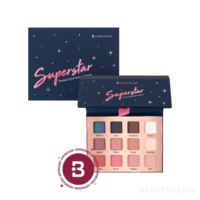 SOMETHINC SUPERSTAR Pocket Eyeshadow Palette