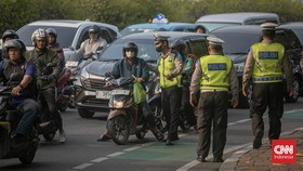 Operasi Keselamatan Jaya 2025, Tilang Manual Tetap Diterapkan