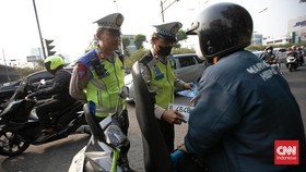Polisi Catat 25.827 Pelanggar Selama Sepekan Operasi Patuh Jaya