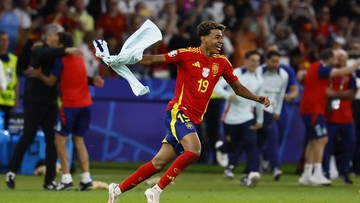 Baru 17 Tahun, Prestasi Yamal Bakal Jauh Tinggalkan Ronaldo-Messi