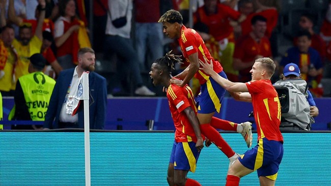 Kejayaan Spanyol di Euro 2024: Dominasi La Furia Roja dengan Enam Bintang