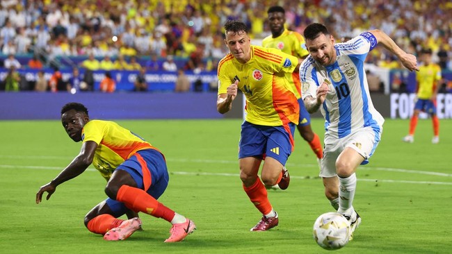 Perjalanan Gemilang Messi Menuju Kemenangan Bersejarah Argentina di Copa America