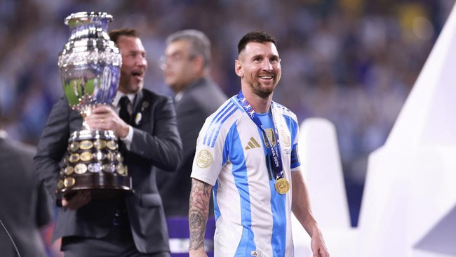 Lionel Messi tak lagi jadi tumpuan sepenuhnya timnas Argentina dan hal itu bisa membuatnya rileks untuk tetap jadi bagian Argentina di Piala Dunia 2026.