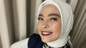 Tantri Kotak Akui Badannya Baru Berasa Nyeri Saat Pulang Konser