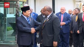 VIDEO: Bertemu PM Papua Nugini, Prabowo: Beliau Ingin Berkenalan