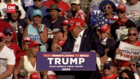 VIDEO: Pelaku Penembakan Donald Trump Pemuda Umur 20 Tahun