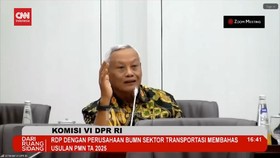 VIDEO:DPR Sebut PT INKA Tak Mampu Penuhi Kebutuhan Kereta Dalam Negeri