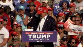 VIDEO: Penuturan Saksi Penembakan Donald Trump: 2 Tembakan Peluru