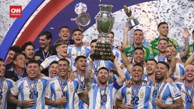 VIDEO: Argentina Juara Copa America. Tekuk Kolombia 1-0