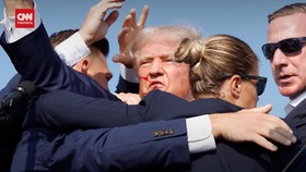 VIDEO: Fakta-fakta Penembakan Donald Trump saat Kampanye