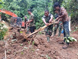 Pangdam IM Perintahkan Anggota Renovasi Makam Cut Meutia-Teuku Umar