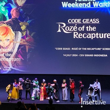 Keseruan Anime Weekend Watch, Nobar 'Code Geass' Terbaru hingga Lomba Cosplay