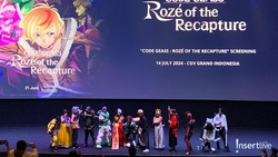 Keseruan Anime Weekend Watch, Nobar 'Code Geass' Terbaru hingga Lomba Cosplay